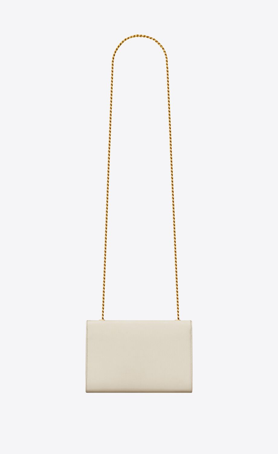 KATE SMALL CHAIN BAG IN GRAIN DE POUDRE EMBOSSED LEATHER